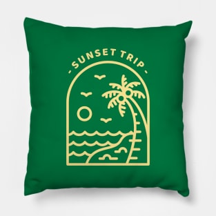 Sunset Trip Pillow