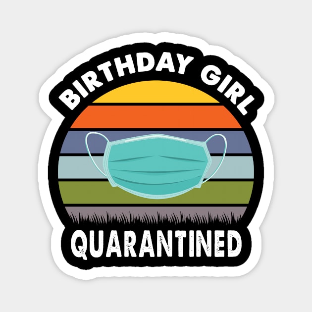 Birthday Girl Magnet by othmane4