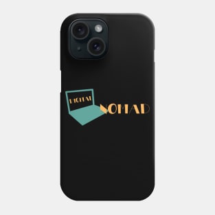 Laptop Digital Nomad Phone Case