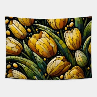 Tulip Flower Tapestry