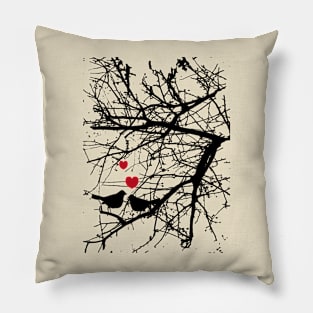 Love Birds Pillow