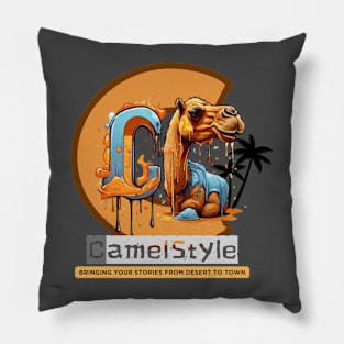 Camel Fashion Style Pillow