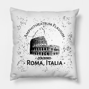 Colosseum Rome Italy Pillow