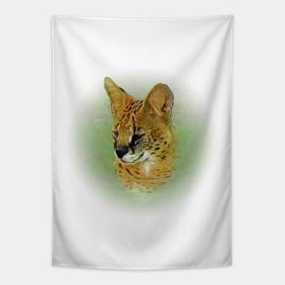 Serval Tapestry