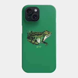Gay Frog - Softcore Phone Case
