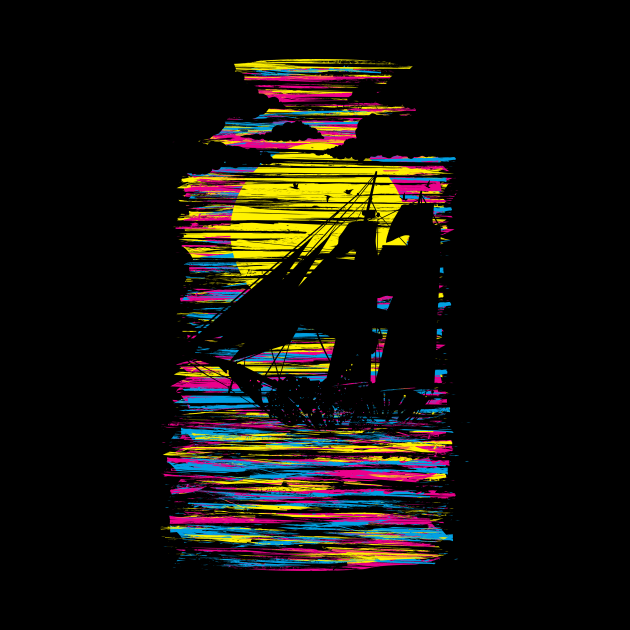 Sail CMYK by Daletheskater