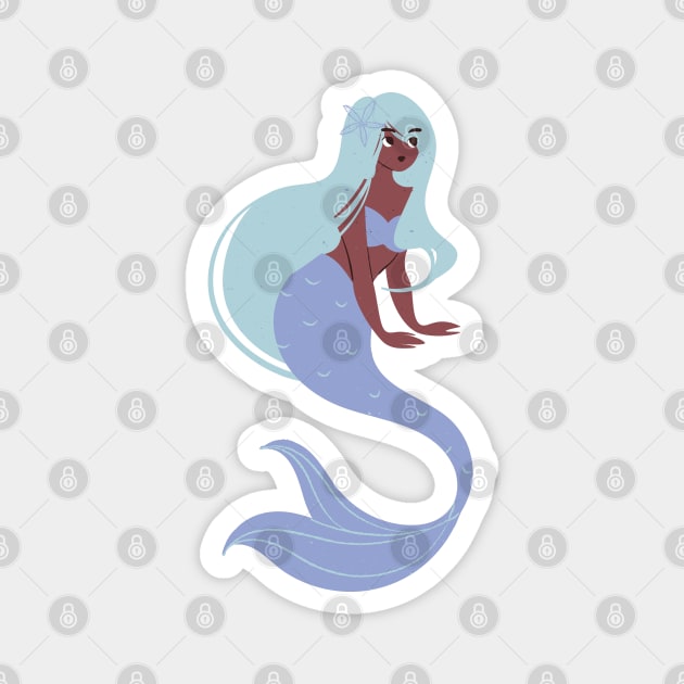 Mermaid Magnet by Sidera