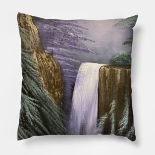 Waterfall Fantasy Pillow