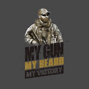 TACTICOOL BEARD T-Shirt