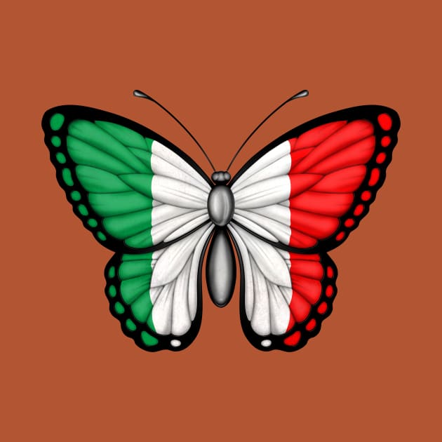 Italian Flag Butterfly by jeffbartels