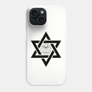 Clark University Against College Antisemitism Phone Case