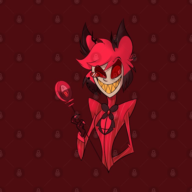 Hazbin Hotel: Alastor by V.A. Fox Designs