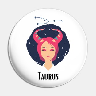 Taurus horoscope zodiac sign Pin