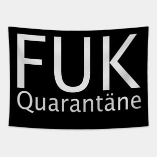 FUK Quarantäne Tapestry