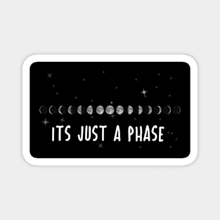 Moon phase Magnet