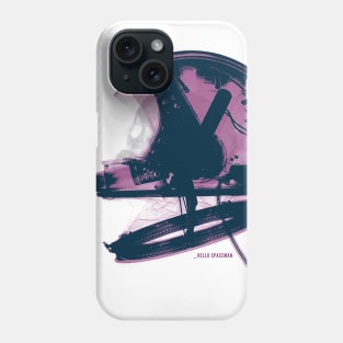 _HELLO SPACEMAN light Phone Case