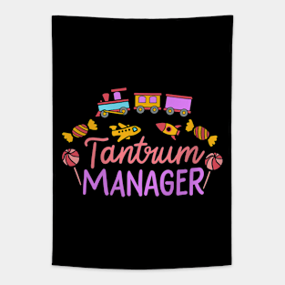 Tantrum Manager - Daycare Teachers Gift Idea Tapestry