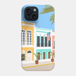 Old San Juan, Puerto Rico Phone Case