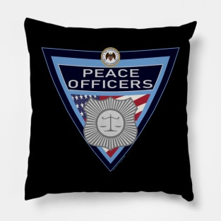 The Peace Officer/Police Essentials Shield Pillow