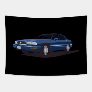 Blue Buick LeSabre Tapestry