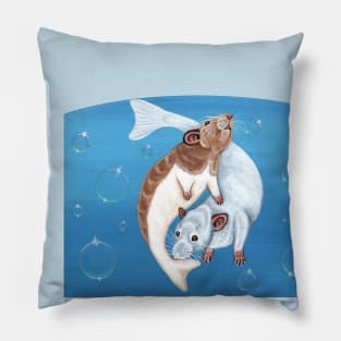 Mermaid Rats Pillow