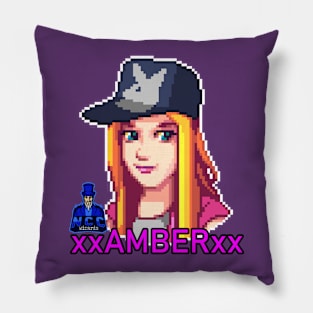 NCC WIZARDS  - xxAMBERxx Pillow