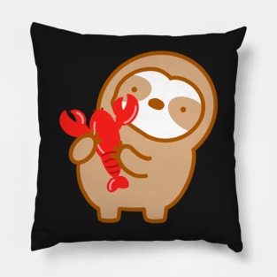 Cute Lobster Sloth Pillow