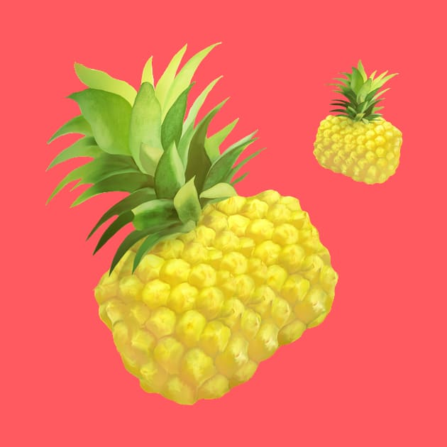 Pineapple by zkozkohi