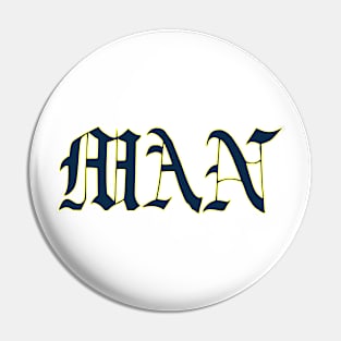 man Pin