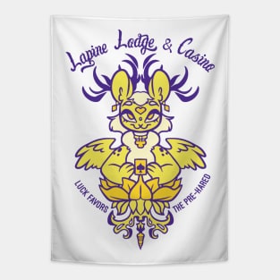 Lapine Lodge & Casino Tapestry