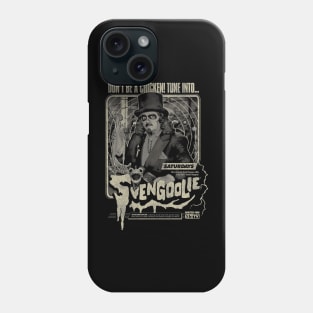 Dont be a chicken Svengoolie Phone Case