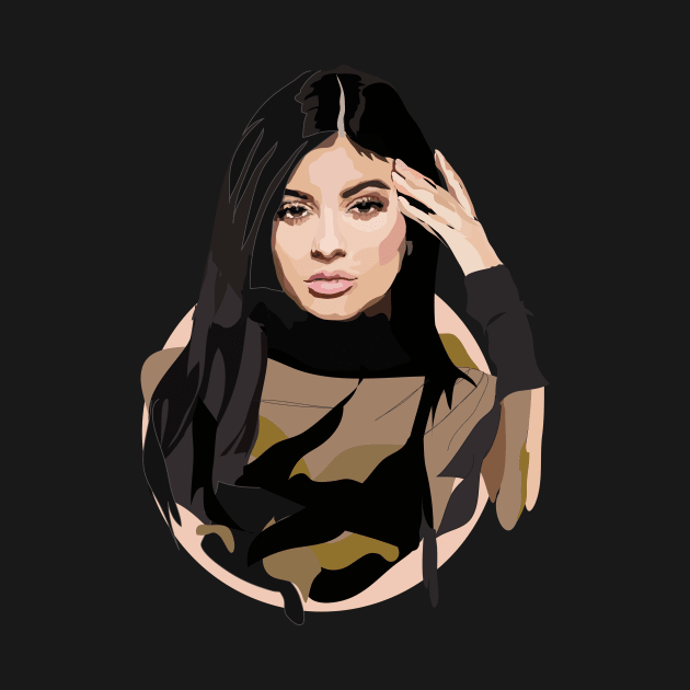 King Kylie by annamckay