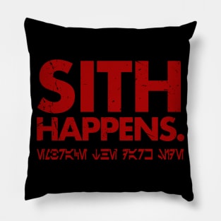 Sith Happens Pillow