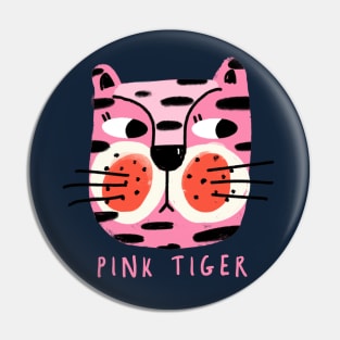 PINK TIGER Pin