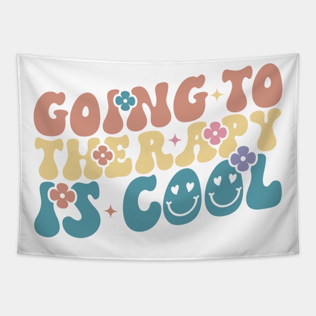 going to therapy is cool Tapestry by SturgesC