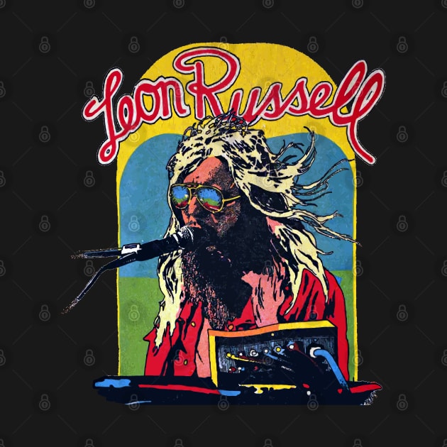 Leon Russell by darklordpug