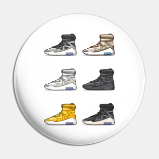 Hypebeast FOG Sneaker Pin