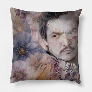 Pedro Pascal Spring Skin Pillow