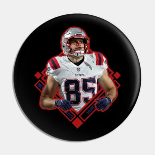 Hunter Henry Diamond Style Pin