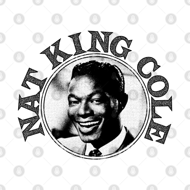 Nat King Cole by PUBLIC BURNING