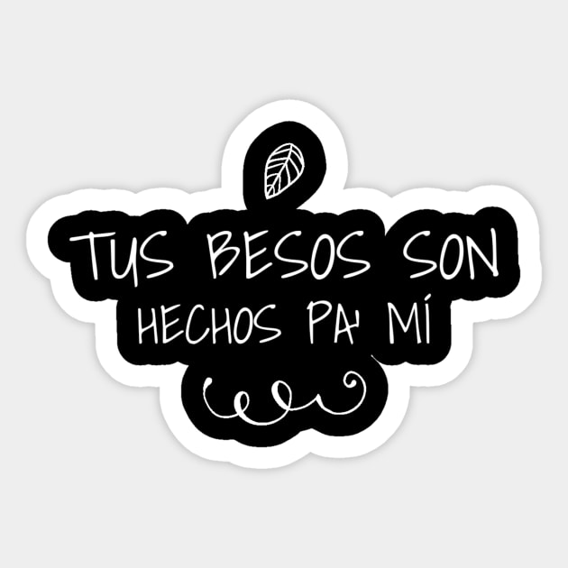 New Beginning Spanish Motivational Quote' Sticker