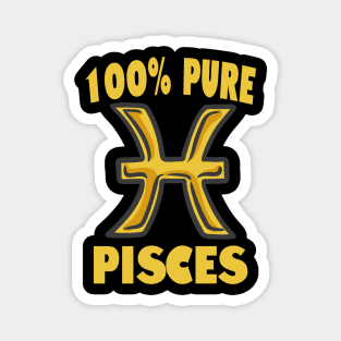 Pure Pisces Magnet