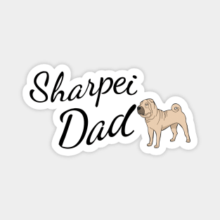 Sharpei Dad Magnet