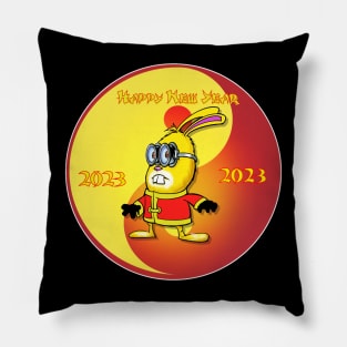 Rabbit Chinese New Year Pillow