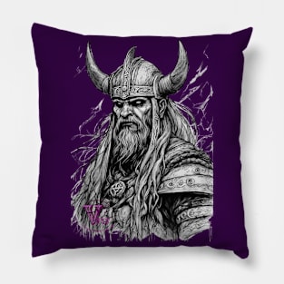 Norse Warrior Pillow