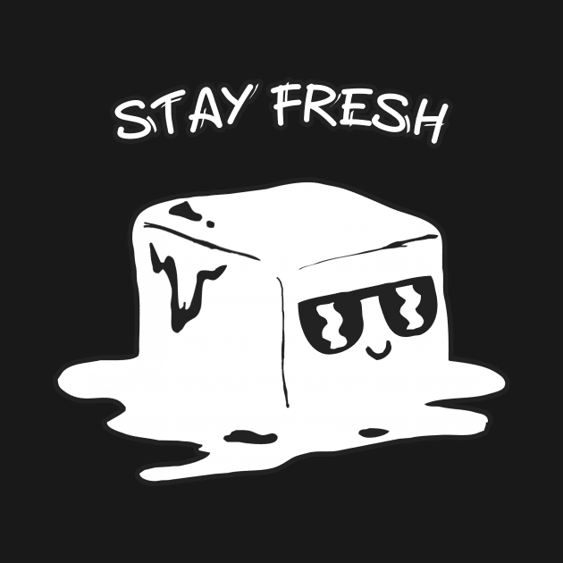 Stay fresh ice cube by AbdsamadDEV