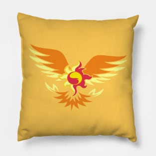 Sunset Shimmer Pheonix Cutiemark! Pillow