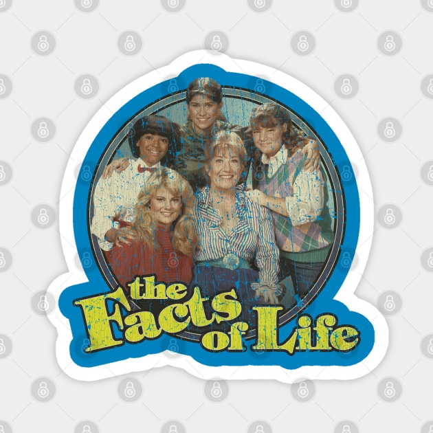 The Facts of Life 1979 Magnet by JCD666