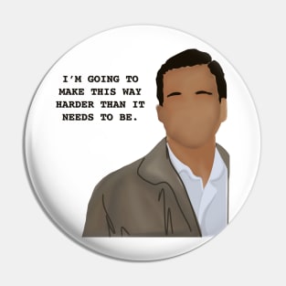 The office quote Pin