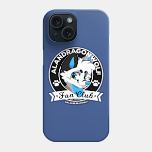 AlanDragonWolf Fan Club Phone Case